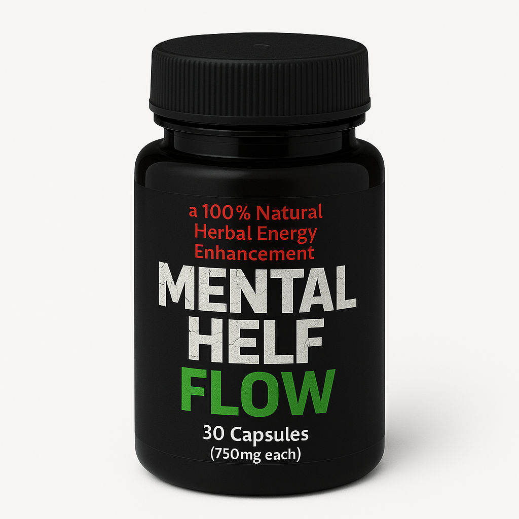 Flow - A Mental Helf Supplement