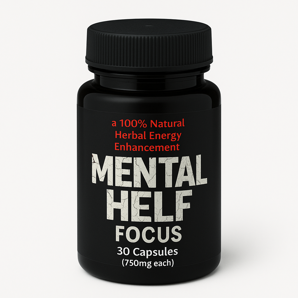 Focus - A Mental Helf Supplement