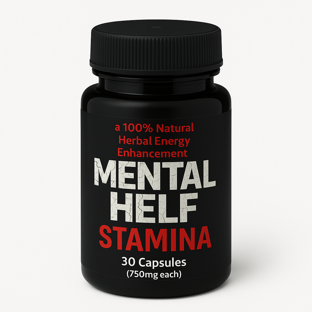 Stamina - A Mental Helf Supplement