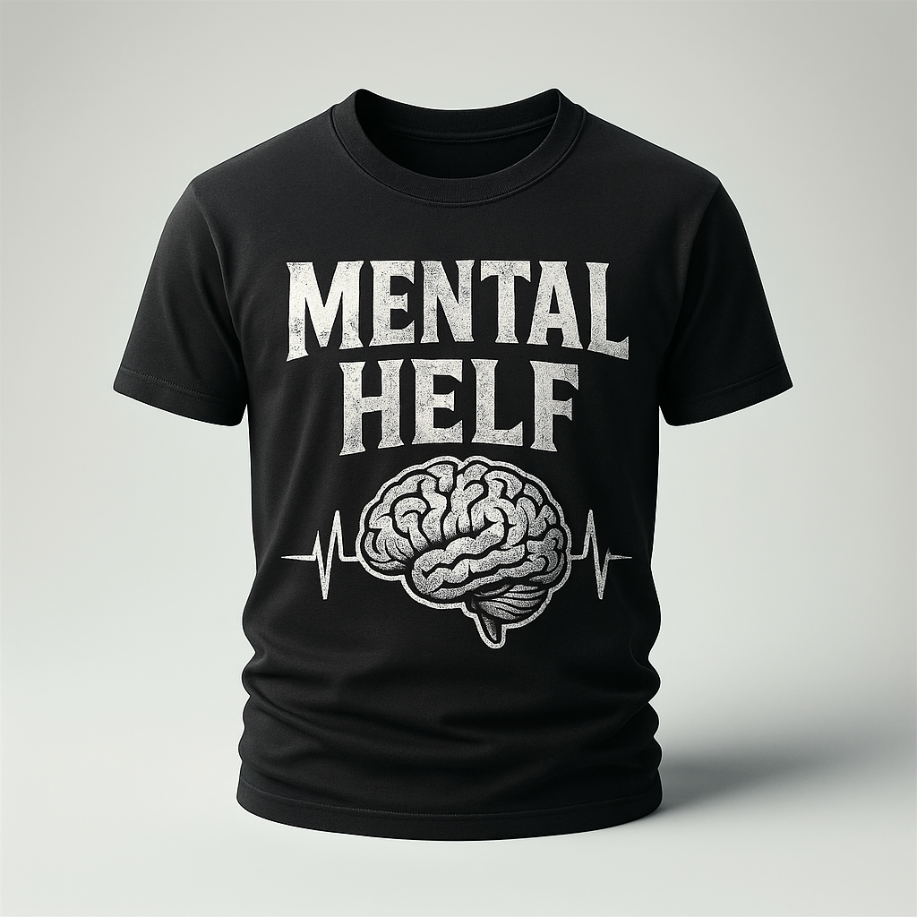 Mental Helf - T-Shirt 1