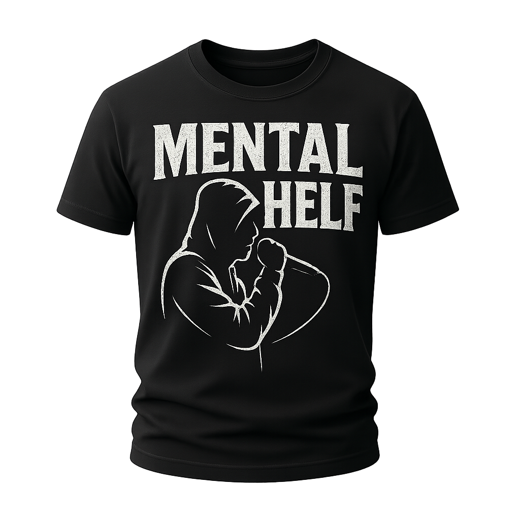 Mental Helf - T-Shirt 3
