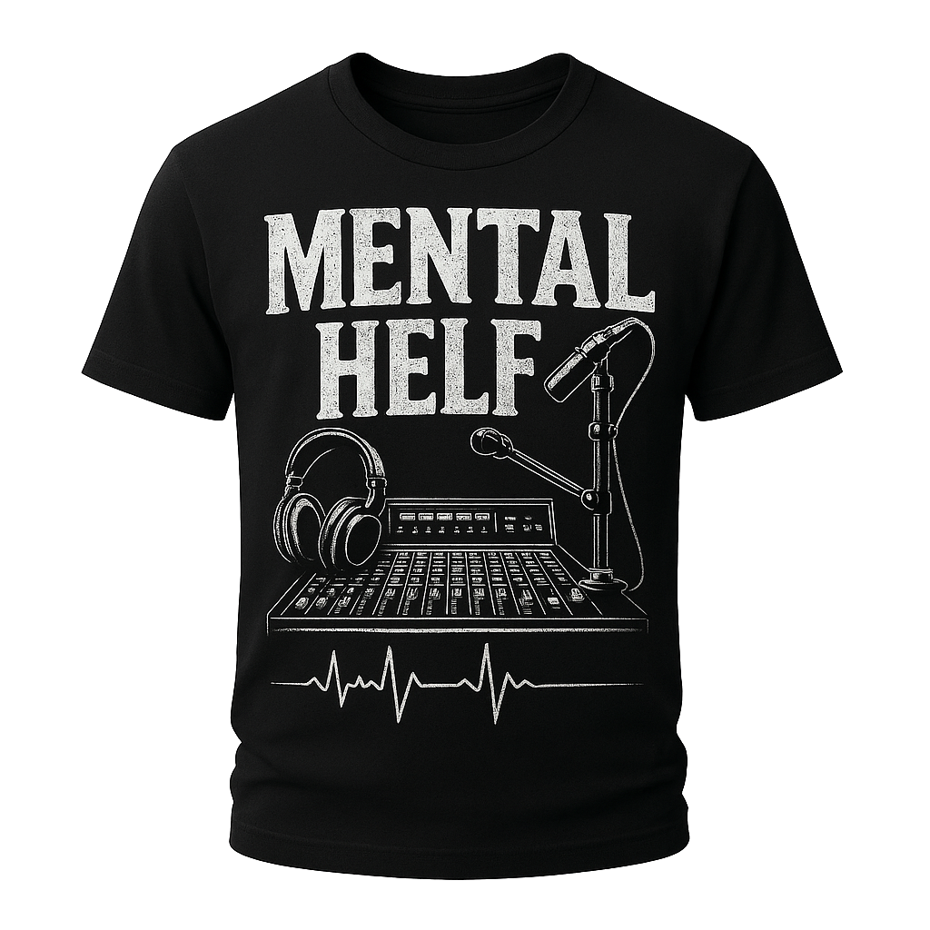 Mental Helf - T-Shirt 4