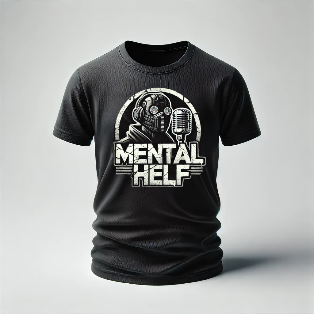 Mental Helf - T-Shirt 6